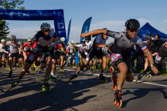 19. Cracovia Maraton na Rolkach: Ciężki i Glamkowska na najwyższym stopniu podium
