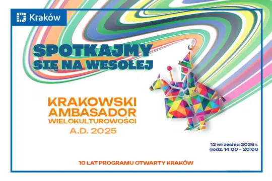 Kraków nagrodził budowniczych mostów międzykulturowych – ósma edycja tytułu Ambasadora Wielokulturowości