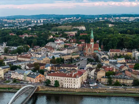 Spacer dźwiękowy po Podgórzu: odkryj dźwięki dzielnicy