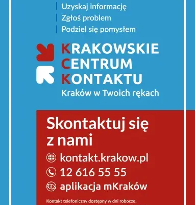 Krakowskie Centrum Kontaktu: 84 proc. zgłoszeń kończy się interwencją