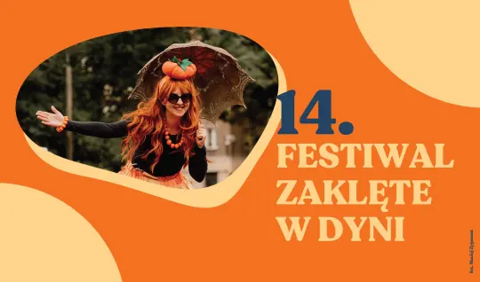 14. Festiwal Zaklęte w Dyni w Nowej Hucie już 13 września