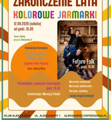 Bieżanów żegna lato: piknik „Kolorowe jarmarki” już dziś