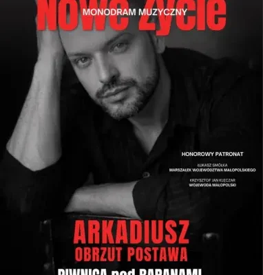 Premiera monodramu „Nowe Życie” w Piwnicy pod Baranami – osobista opowieść o przemianie