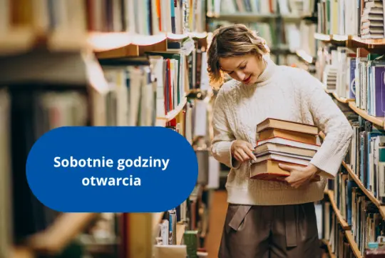 Biblioteka Kraków wydłuża sobotnie godziny otwarcia od 5 września