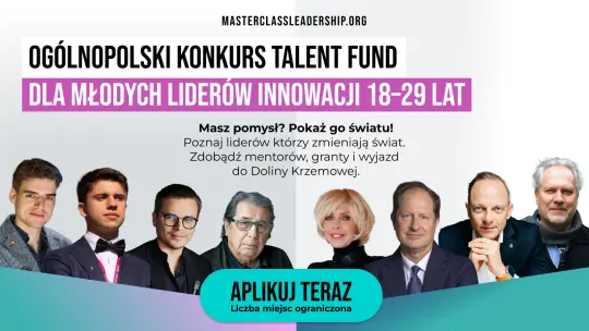 Masterclass Leadership w Tyńcu: NASA, AI i pytanie o ludzką świadomość