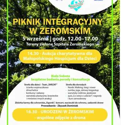 Imieniny Stefana w szpitalu Żeromskiego: piknik z atrakcjami i aukcją dla hospicjum