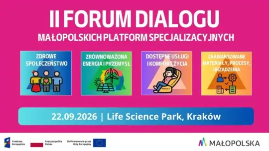 II Forum Dialogu Małopolskich Platform Specjalizacyjnych – 22 września w Krakowie