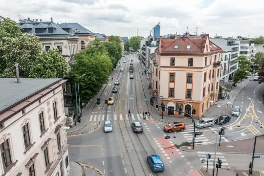 Remont ul. Grzegórzeckiej w Krakowie – utrudnienia potrwają dłużej