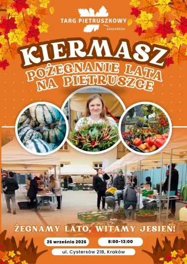 Pożegnanie lata na Pietruszce – kiermasz pełen lokalnych smaków i rękodzieła