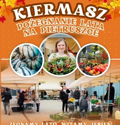 Kiermasz „Pożegnanie lata na Pietruszce” w Krakowie