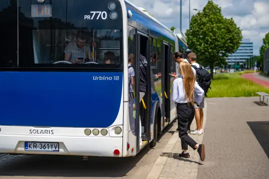 Linia 183 w Krakowie z nową trasą: Mistrzejowice – Lesisko