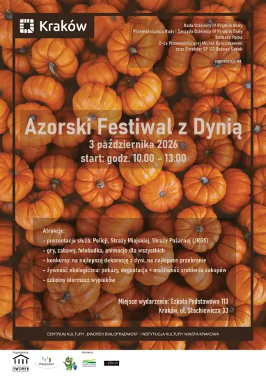 Azorski Festiwal z Dynią w Krakowie – atrakcje dla całej rodziny