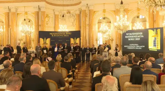 Park Kolejowy w Krakowie nagrodzony tytułem Modernizacji Roku 2025