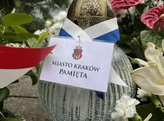Kraków uczcił pamięć prof. Adama Bielańskiego w 10. rocznicę śmierci