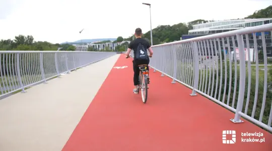 Kraków: plan rowerowy do 2030 roku ma połączyć sieć dla pół miliona mieszkańców