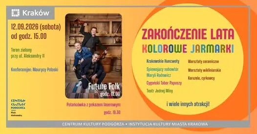 Kolorowe jarmarki na pożegnanie lata w Bieżanowie