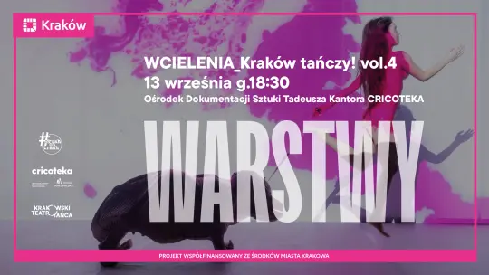 Spektakl „Warstwy” w Cricotece – taneczna podróż w głąb siebie
