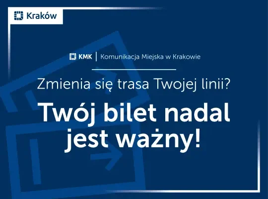 Zmiany w krakowskiej komunikacji: Twoje bilety okresowe mogą być nadal ważne