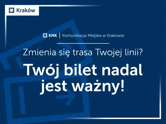 Zmiany w krakowskiej komunikacji: Twoje bilety okresowe mogą być nadal ważne