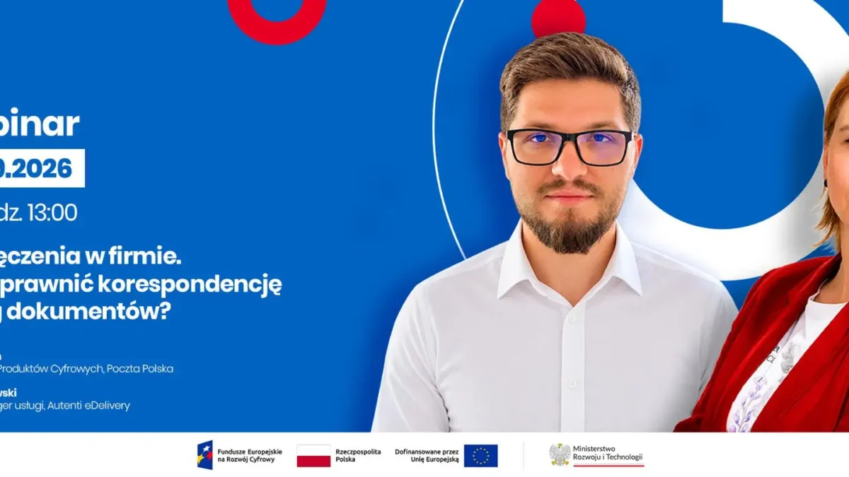Bezpłatny webinar o e-Doręczeniach dla firm – 23 września