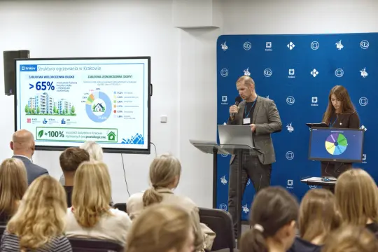 Kraków: 160 uczniów na pierwszej konferencji Centrum Czystego Powietrza