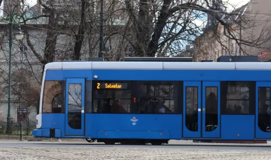 Kraków: tramwaje wracają na I obwodnicę i Grzegórzecką od 5 października