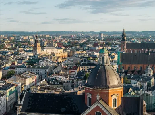 Kraków z dwoma wyróżnieniami w Indeksie Zdrowych Miast 2026
