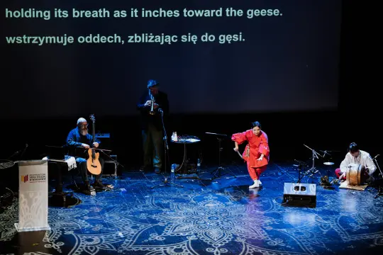 Pansori spotyka improwizację. Premiera „Rituals for Free Narratives” w Łaźni Nowej