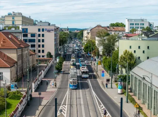 Kraków świętował 125-lecie tramwaju elektrycznego paradą zabytkowych wagonów