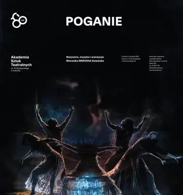 Premiera „Pogan” w AST: słowiańskie rytuały na scenie krakowskiej uczelni