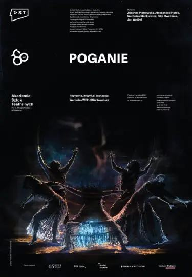 Premiera „Pogan” w AST: słowiańskie rytuały na scenie krakowskiej uczelni