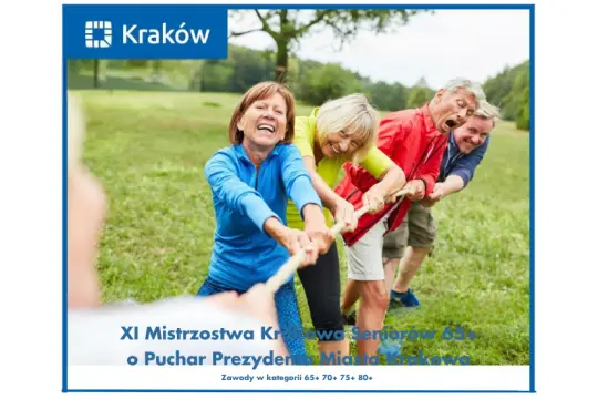 XI Mistrzostwa Krakowa Seniorów 65+ – sportowa rywalizacja i integracja we wrześniu