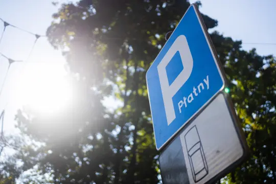 Kraków testuje elektroniczną kontrolę parkowania. Drugi etap już w przyszłym tygodniu