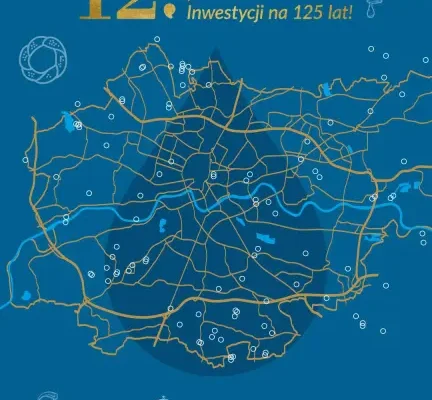 125 inwestycji na 125 lat Wodociągów Miasta Krakowa – jubileuszowy plan rozwoju infrastruktury