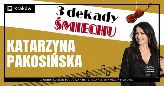 Katarzyna Pakosińska wystąpi w Ośrodku Ruczaj z jubileuszowym programem
