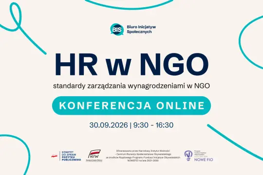 Bezpłatna konferencja online o wynagrodzeniach w NGO już 30 września