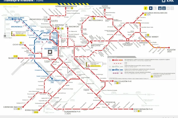 Kraków: linie aglomeracyjne 250, 260 i 270 zmienią trasy od 26 września