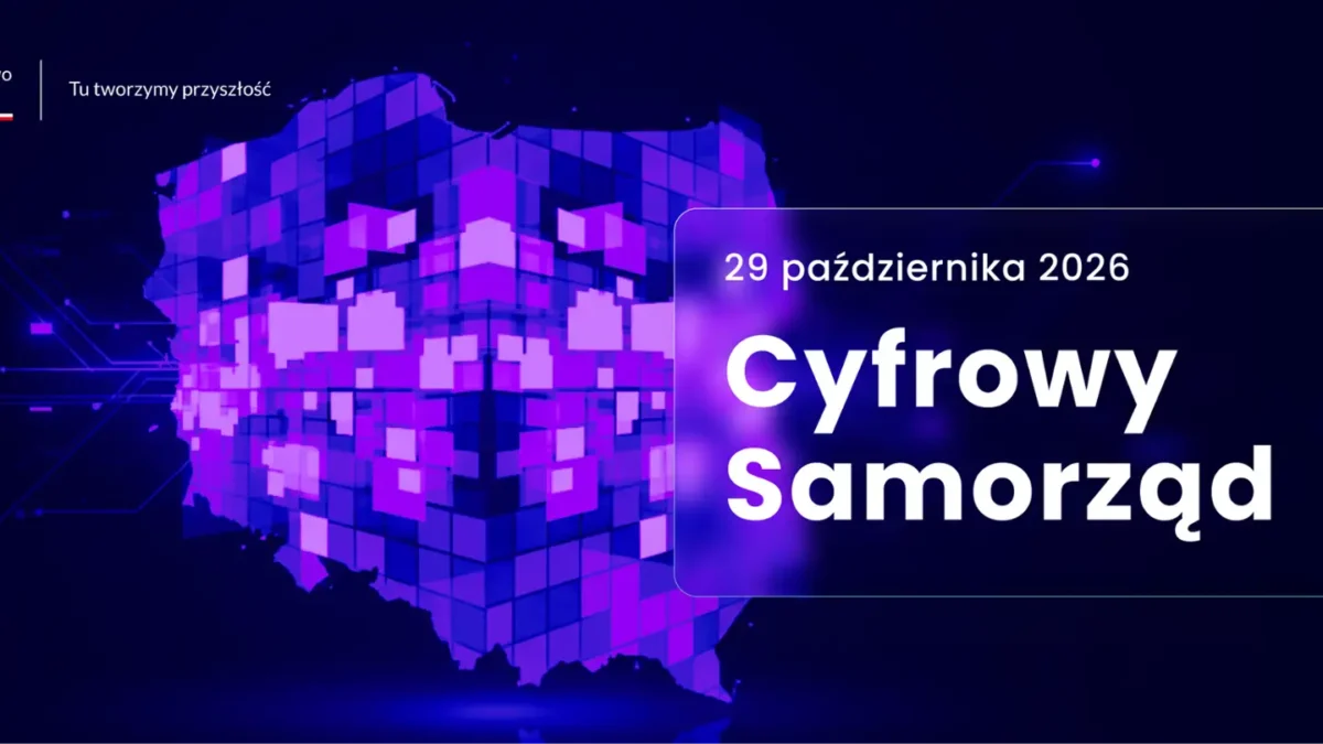Cyfrowy Samorząd 2026 – Ministerstwo Cyfryzacji zaprasza JST na konferencję w Warszawie