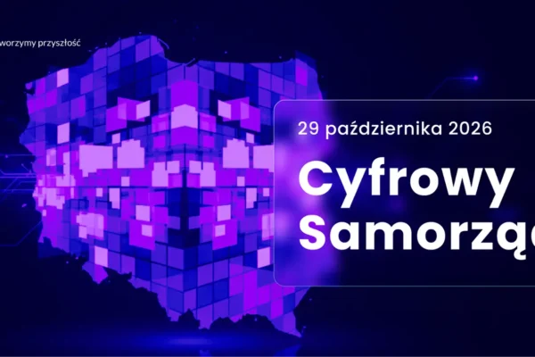 Cyfrowy Samorząd 2026 – Ministerstwo Cyfryzacji zaprasza JST na konferencję w Warszawie