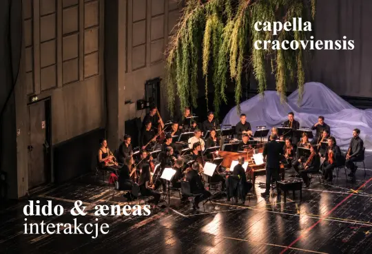 „Dydona i Eneasz” w Łaźni Nowej – opera i taniec w wykonaniu Capelli Cracoviensis