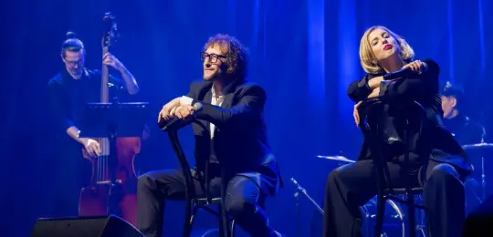 Koncert piosenek Magdy Umer w Nowohuckim Centrum Kultury