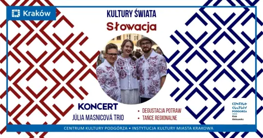 Muzyczna podróż na Słowację – koncert w Klubie Aleksandry