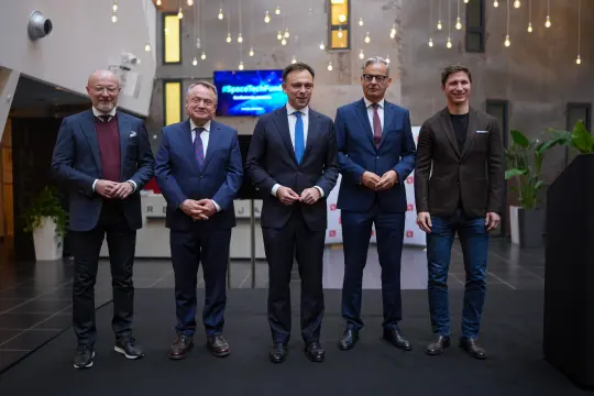 500 mln zł na polskie technologie kosmiczne. Powstaje Vinci Space Tech Fund