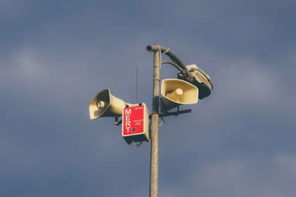 Trening syren alarmowych w Słomnikach – 17 października