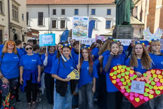 Tramwaje Mocy w Krakowie: młodzież promuje zdrowie psychiczne