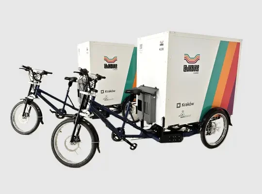 Dzień otwarty wypożyczalni rowerów cargo LajkBike w Krakowie