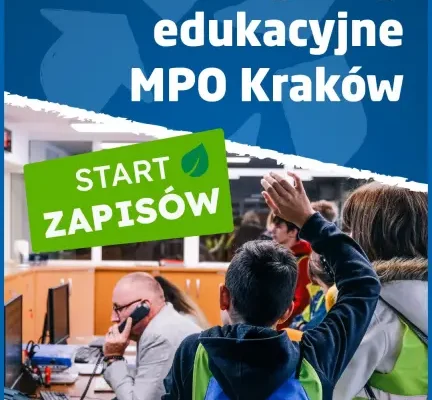 Kraków: MPO otwiera zapisy na bezpłatne warsztaty ekologiczne dla szkół i seniorów