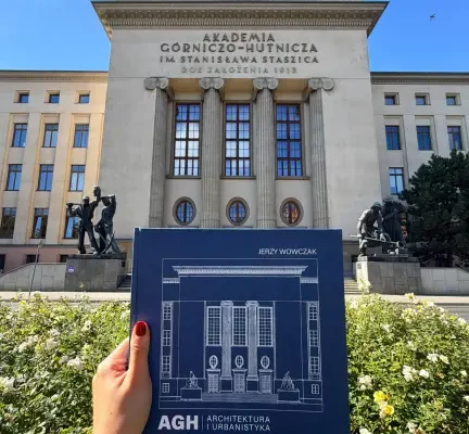 Sto lat architektury AGH: od podmokłych nieużytków do największego kampusu w Polsce