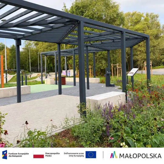 Swoszowice z nową strefą rekreacji i edukacji przy ul. Kąpielowej