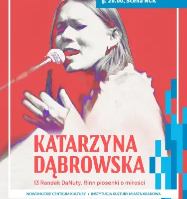 Katarzyna Dąbrowska zaśpiewa piosenki Danuty Rinn na 62. Studenckim Festiwalu Piosenki